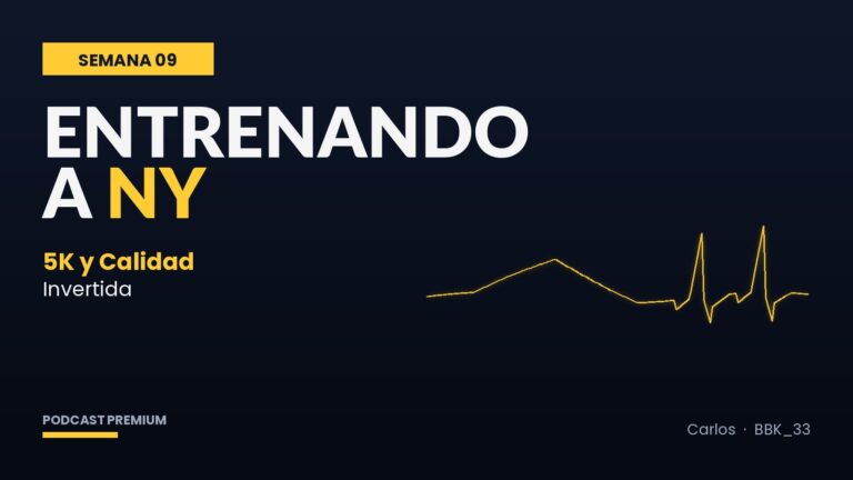 Semana 9: 5K en el día de Calidad Invertida