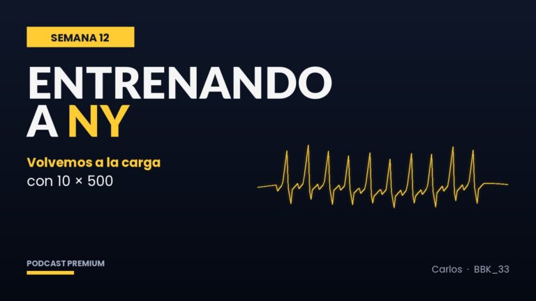 Semana 12: volvemos a la carga con 10×500