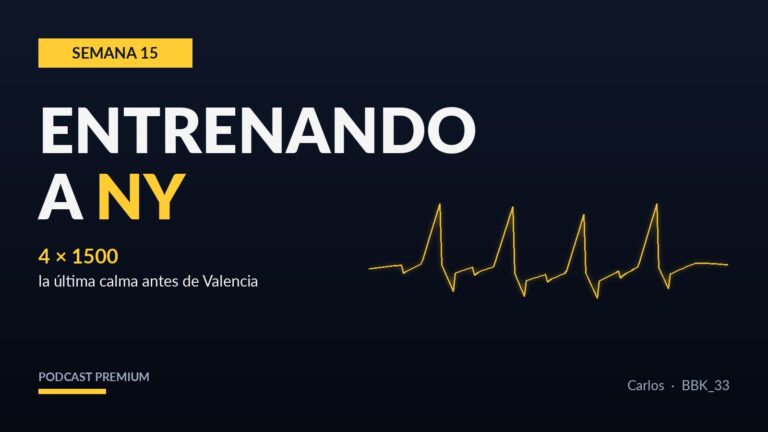 Semana 15: 4×1500, la última de calma antes de Valencia