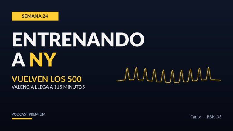 Semana 24: Vuelven los 500 y Valencia llega a 115 minutos