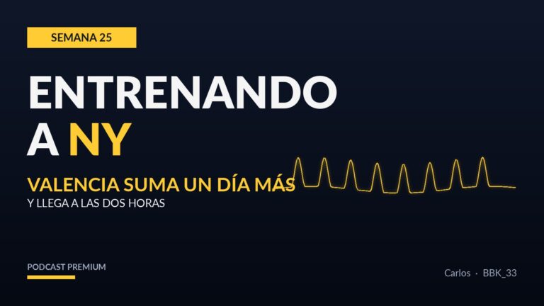 Semana 25: Valencia suma un día más y llega a las dos horas